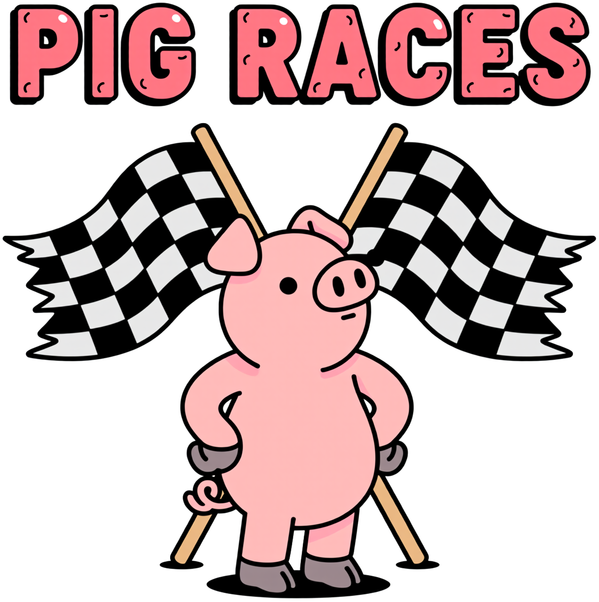 Pig races